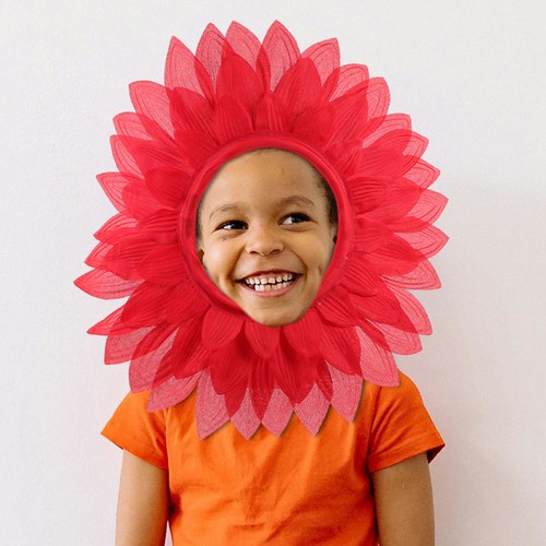Deguisement fleur chapeau - fleur,