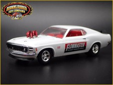 1970 70 FORD MUSTANG BOSS 429 FASTBACK FLOWMASTER Modèle Réduit 1:64