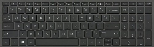 Hp652 touches pour clavier - hp652,