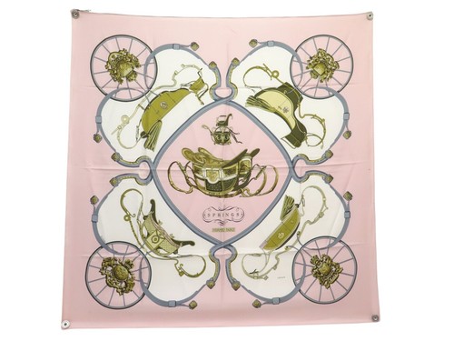 Foulard hermes springs - foulard,