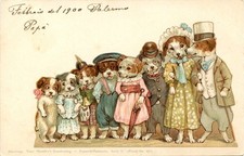 Carte Postale Ancienne CPA, G
