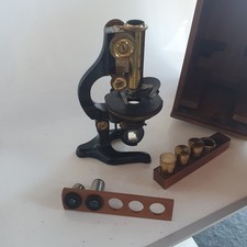 Microscope ancien Otto Himmels