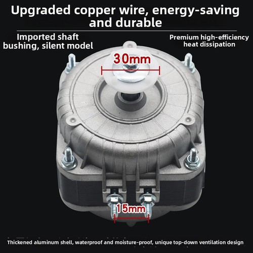 Moteur ventilateur casier - , à
