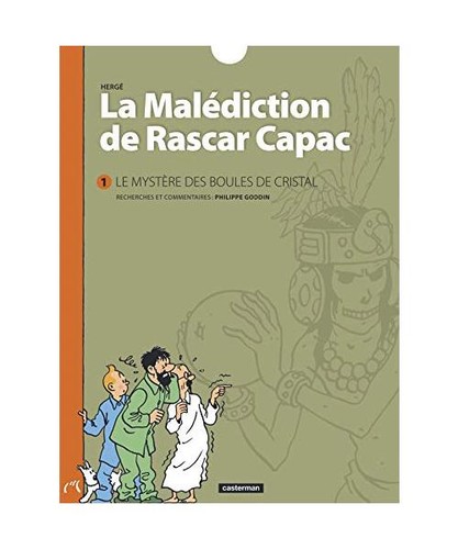 Tintin malédiction de - la,
