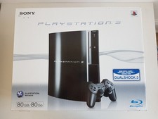Boite Vide Playstation 3 Ps3 80Gb