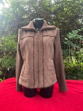 Veste marron doublée polaire