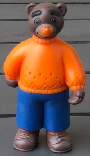 Figurine petit ours brun - petit,