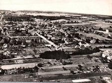 CARTE POSTALE - DORDIVES -  LOIRET - 45 - VUE GENERALE AERIENNE