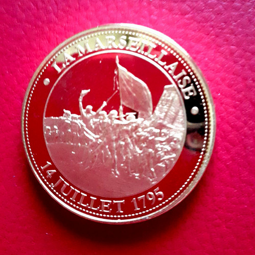 Medaille marseillaise - medaille,