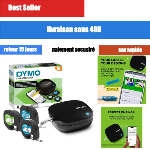 Dymo letratag 200b - letratag,