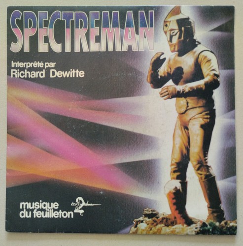 Vinyle tours spectreman - 45,