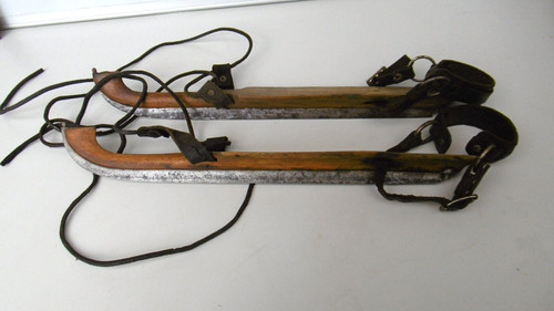 Ancienne paire patin a - ancienne,