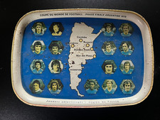PLATEAU COMMEMORATIF COUPE MONDE ARGENTINE 1978