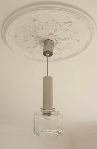 Lampe suspension era glashutte - lampe,
