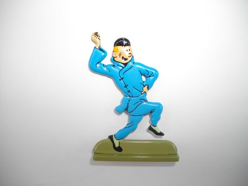 Figurine tintin métal le - tintin,