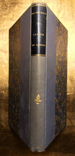 1869 CAPITAINE MAYNE REID LA PISTE DE GUERRE LIVRE ANCIEN *RELIURE*AMERIQUE bOOk