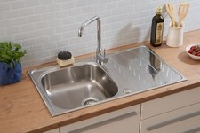 Acier Inox Évier Encastré