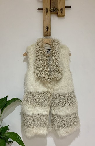 Longline afghan luxury - h&m,