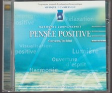 Pensée Positive Cd Zen Yoga Harmonie Corps Esprit Musique D'immersion Relaxation