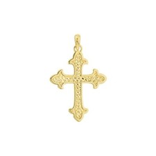Pendentif Croix Orthodoxe
