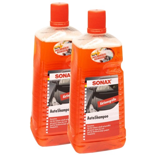 Litres sonax shampoo auto - 2,