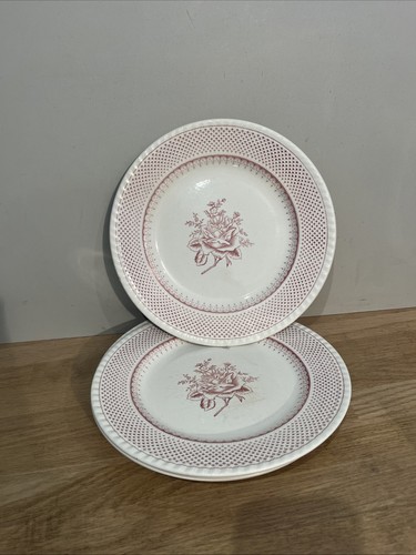 Lot assiettes faïence - assiettes, en