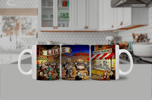 Mug ville lille - de, lille,