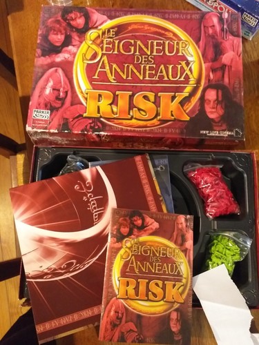 Jeu société risk - de, le