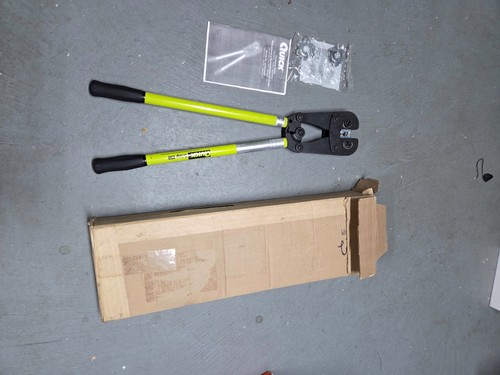Quick cable 250 hex crimp - cable,