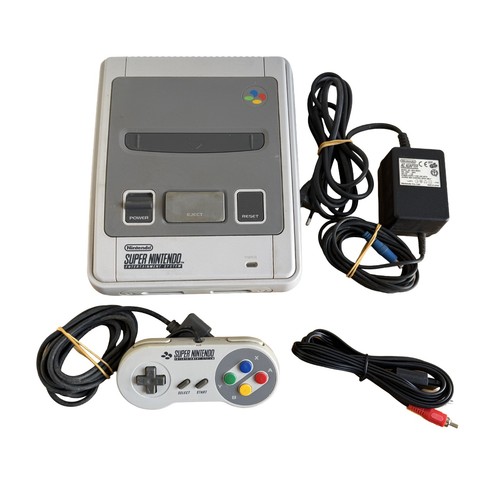 Console super nintendo snes - console,