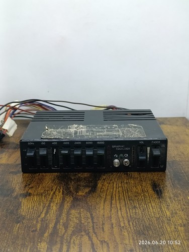 Equalizer old school auto - equalizer,