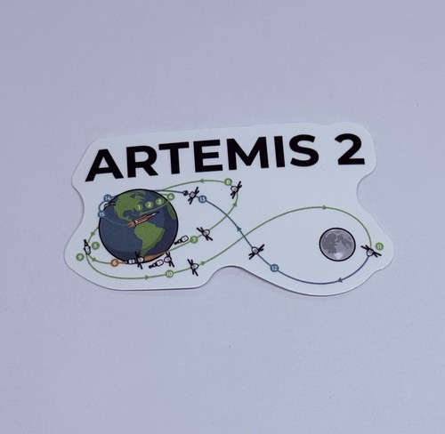 Artemis novelty sticker - novelty,
