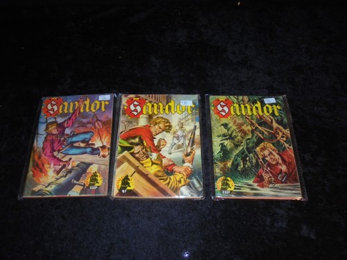 Lot sandor tomes - 3, editions