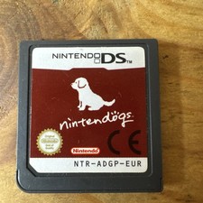 NINTENDO DS nintendogs cartouche en loose EUR PAL