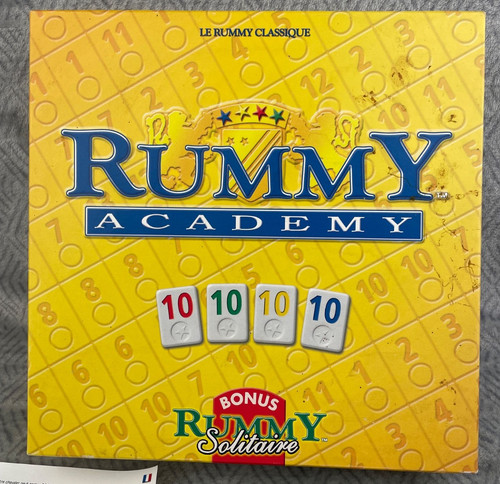 Rummy academy jeu société - jeu,