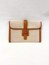 HERMÈS Pochette Jige
