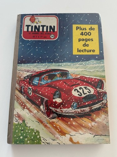 Tintin reliure recueil 30 - reliure/recueil,