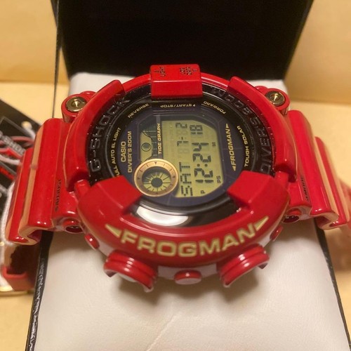 Casio shock frogman - g-shock,