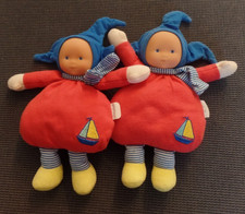 B17G / lot 2 doudou poupée