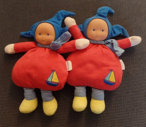 B17g lot doudou poupée - lot,