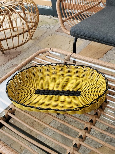 Magnifique panier vide poche