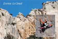 Sainte Anne D'Evenos - Escalade Au Cimaï - Evenos-Le Cimaï