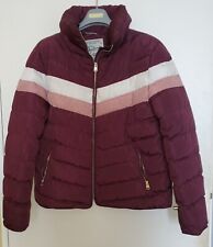 VESTE DOUDOUNE ANORAK FEMME BORDEAUX MARQUE TOKYO LAUNDRY