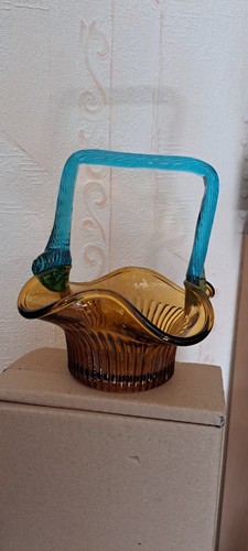 Ancien panier vide poche - panier,