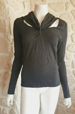 Haut gris neuf taille S avec