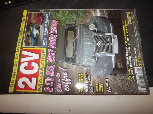 0104 magazine 119 - cv, cv
