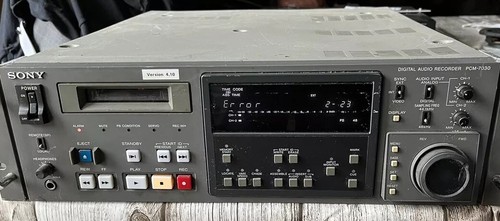 Sony pcm7030 dat pro - dat,