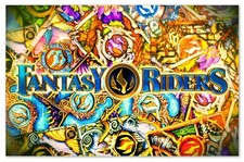 CARTES PANINI "FANTASY RIDERS" -  AU CHOIX DANS LA LISTE