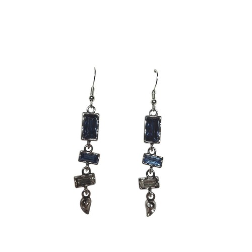 Art deco elegant silver tone - silver,