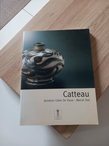Livre charles catteau - livre,